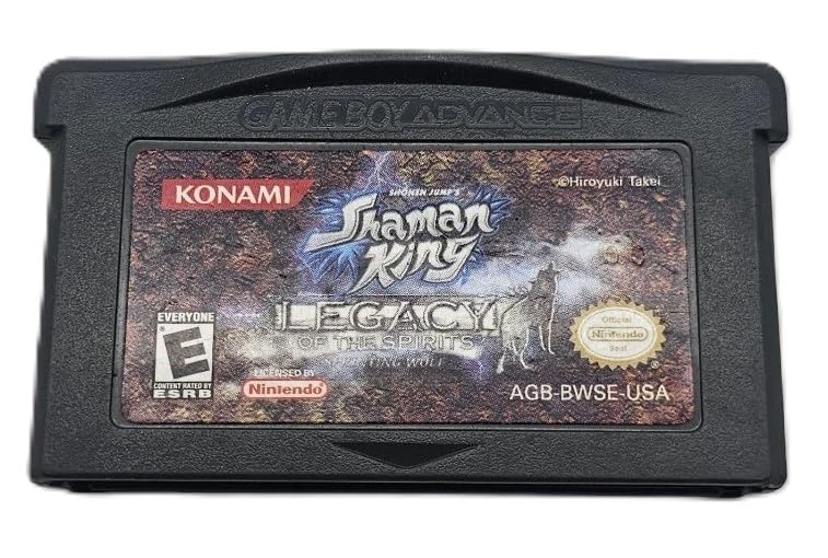 Amazon.com: Shaman King: Legacy of Spirits Sprinting Wolf (Renewed
